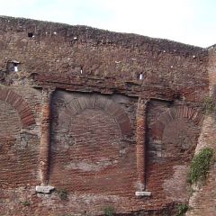 Anfiteatro Castrense, secondo anfiteatro di Roma