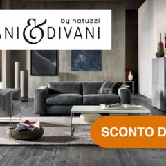 Convenzione DIVANI & DIVANI by Natuzzi