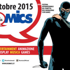 Romics 2015 | Festival internazionale di Roma dedicato al fumetto