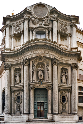 chiesa di San Carlo alle Quattro Fontane