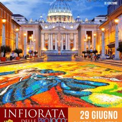 IX Edizione dell’Infiorata Storica di Roma