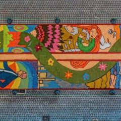 Infiorata di Gallicano nel Lazio 2026: arte, fede e sostenibilità nel cuore del borgo
