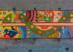 Infiorata di Gallicano nel Lazio 2026: arte, fede e sostenibilità nel cuore del borgo