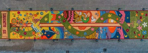 Infiorata di Gallicano nel Lazio 2026: arte, fede e sostenibilità nel cuore del borgo