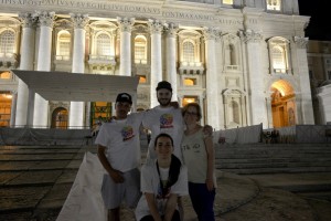 Infiorata Roma 2016 - Gruppo Volontari Scn                
