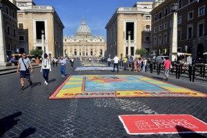 Infiorata Roma 2016 - Via della Conciliazione                  